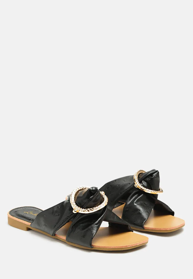 Genoise Knot And Jewel Flat Slides