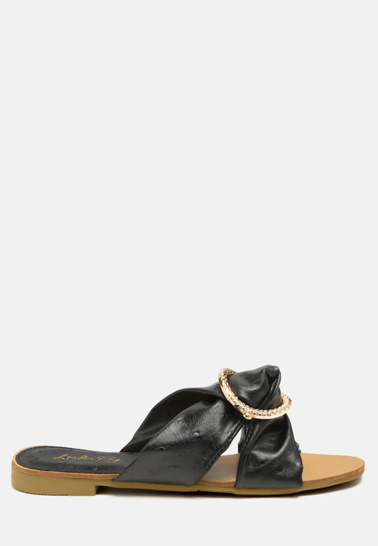 Genoise Knot And Jewel Flat Slides