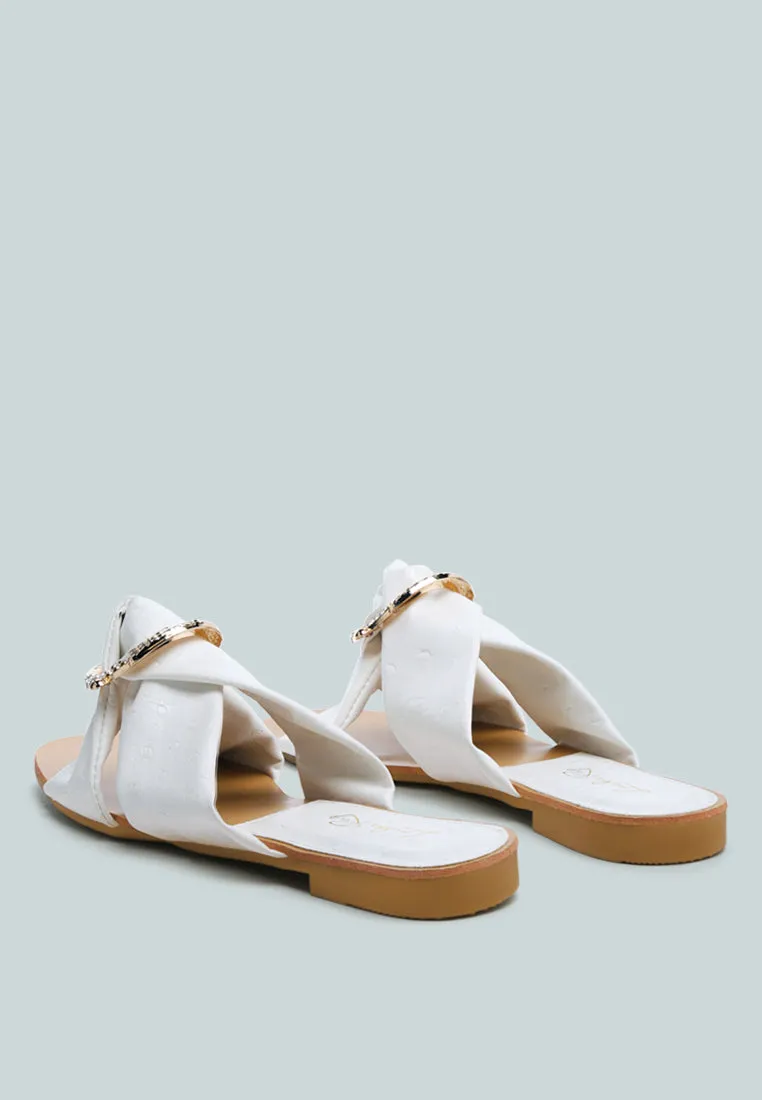 Genoise Knot And Jewel Flat Slides