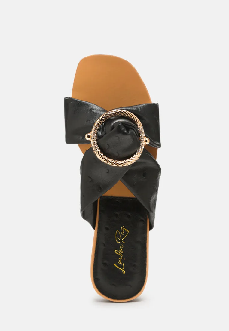 Genoise Knot And Jewel Flat Slides