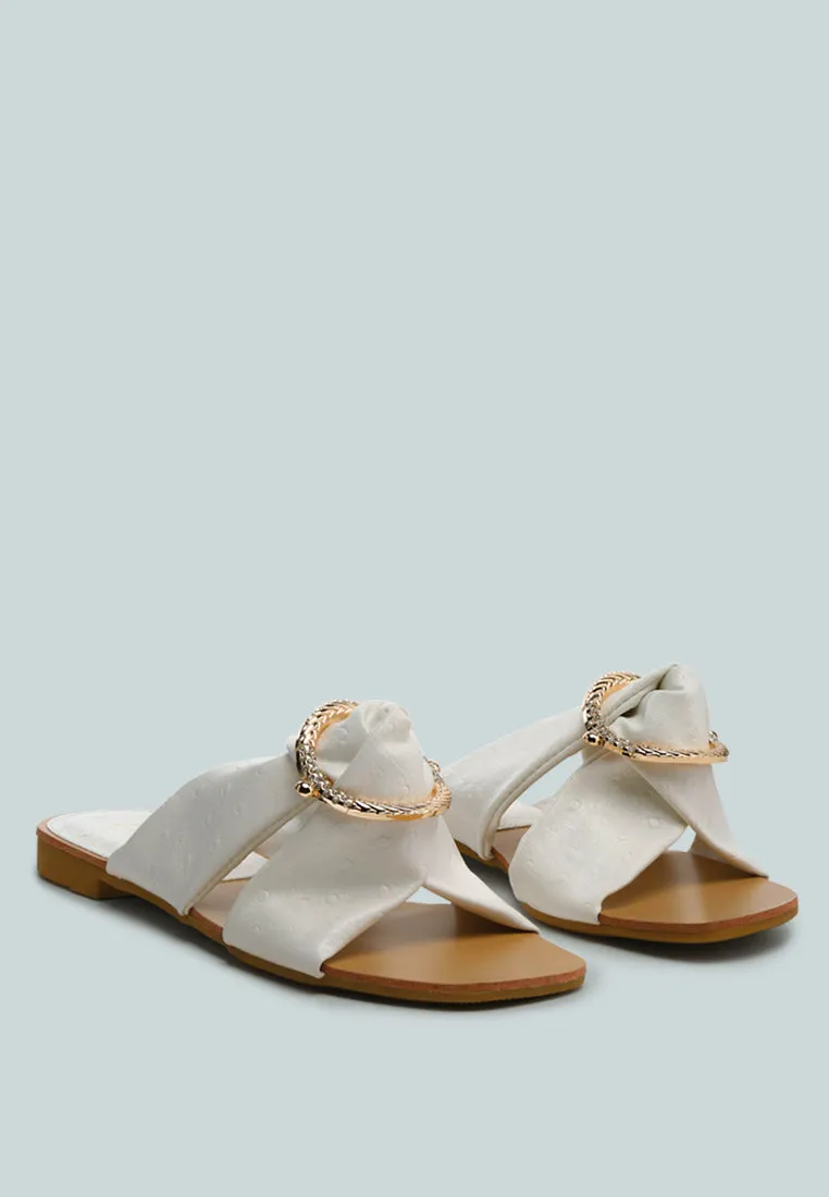 Genoise Knot And Jewel Flat Slides