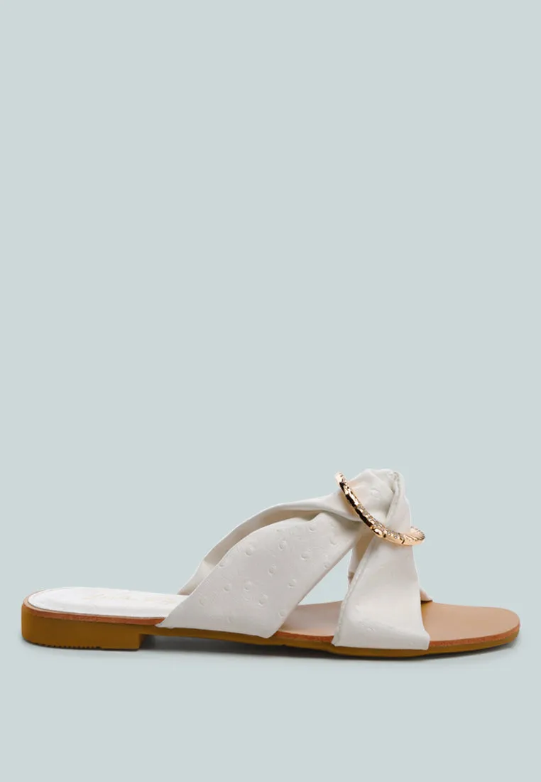 Genoise Knot And Jewel Flat Slides