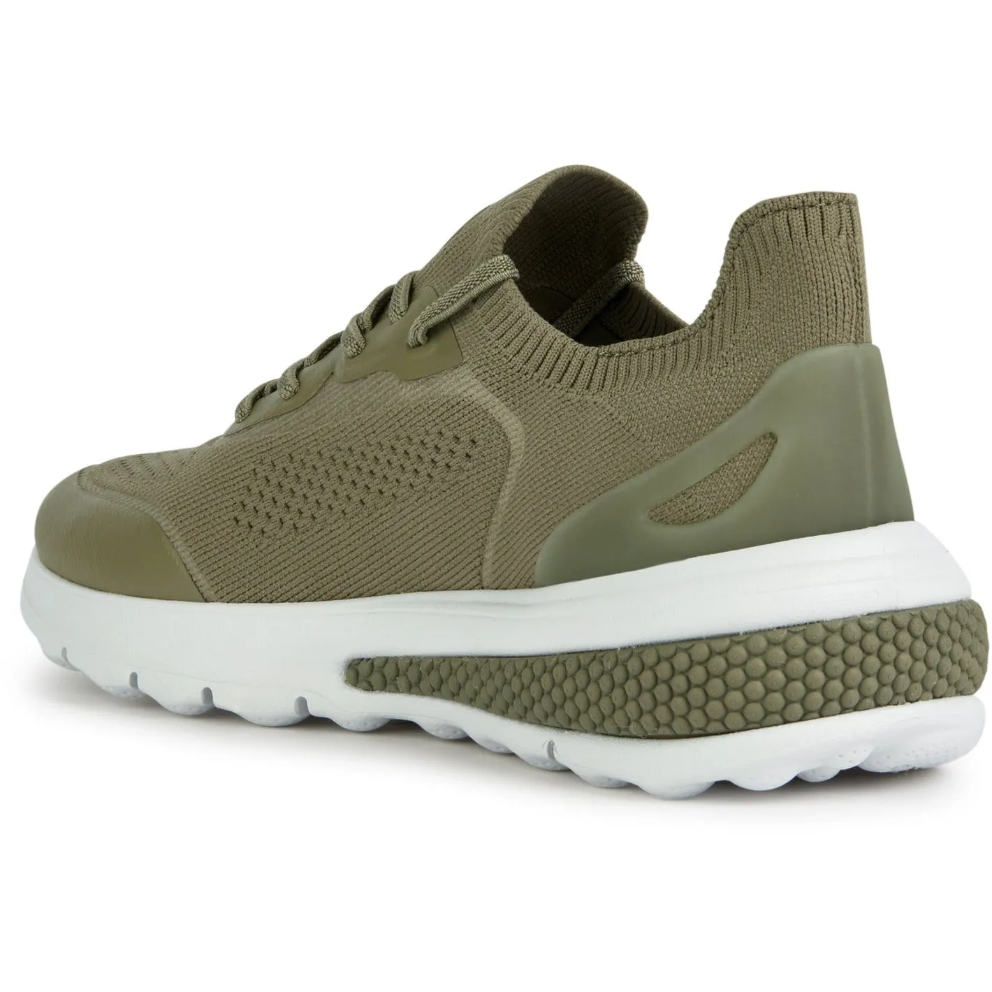 GEOX Spherica - Ladies Trainer in Pistachio Green
