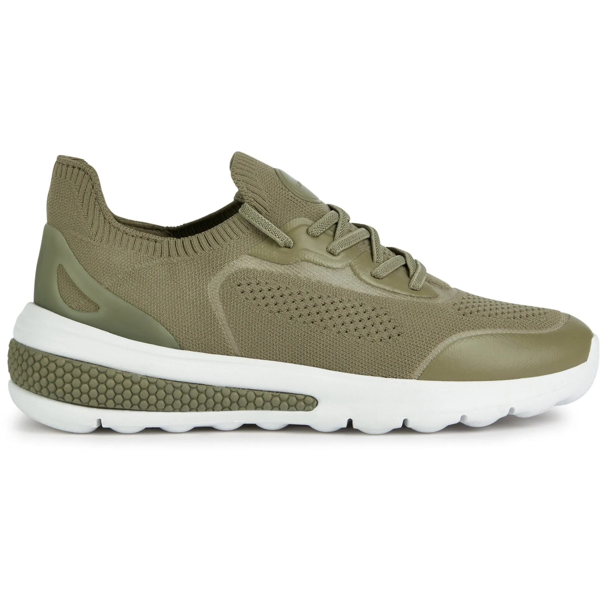 GEOX Spherica - Ladies Trainer in Pistachio Green