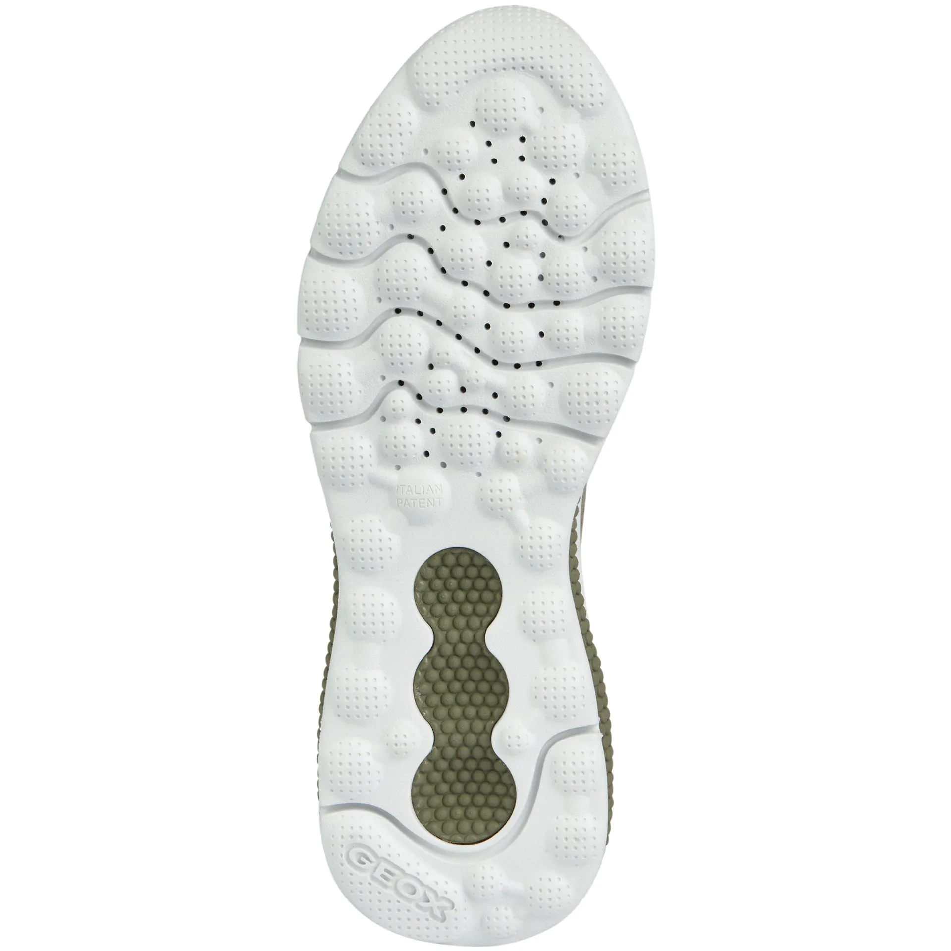 GEOX Spherica - Ladies Trainer in Pistachio Green