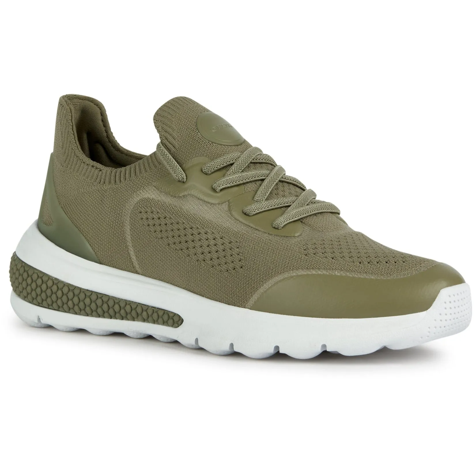 GEOX Spherica - Ladies Trainer in Pistachio Green