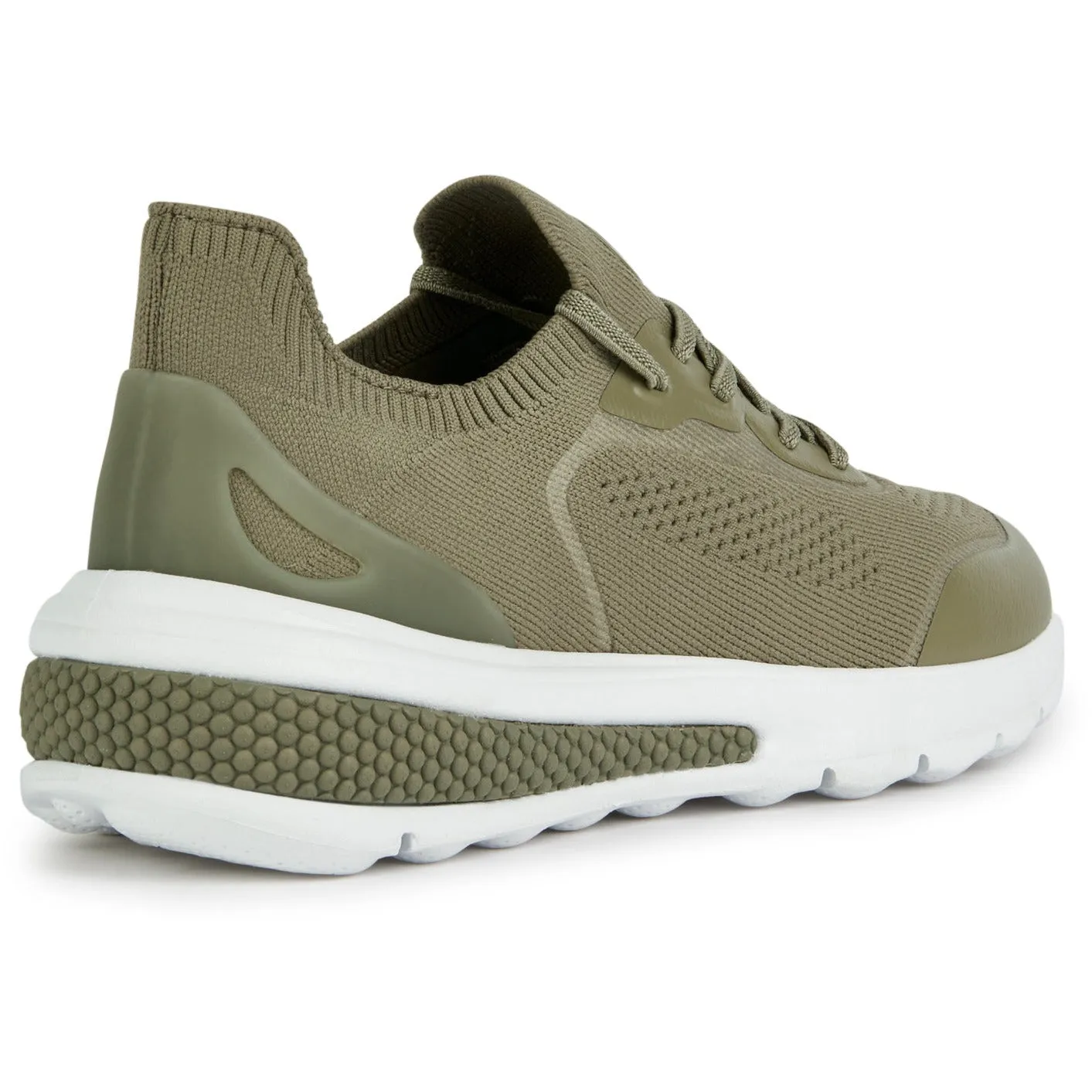 GEOX Spherica - Ladies Trainer in Pistachio Green