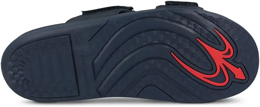 Gravity Defyer Men's GDEFY BA-LI Leather Sandal | Pain Relief | Comfort Footwear | Versoshock Proven Performance Orthotic Slides