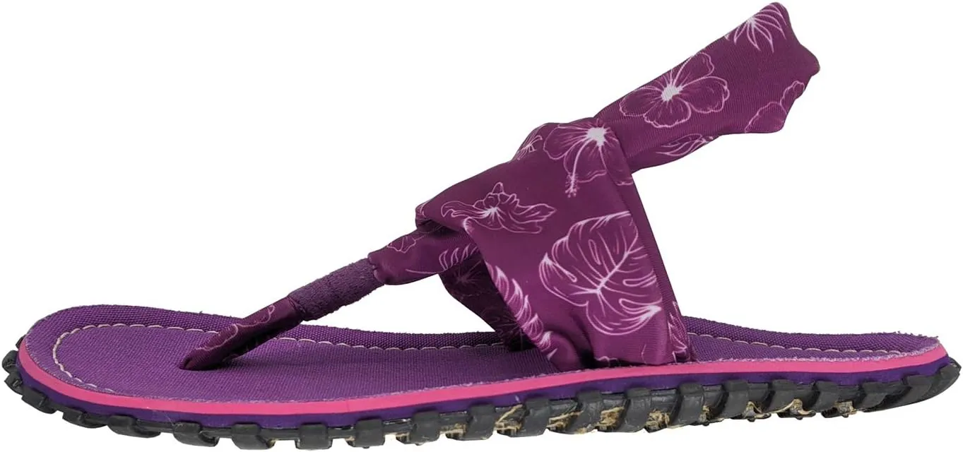 Gumbies Slingback Womens Flip Flops, with Supersoft Toe Post and Durable Recycled Rubber Sole - Comfort Guaranteed