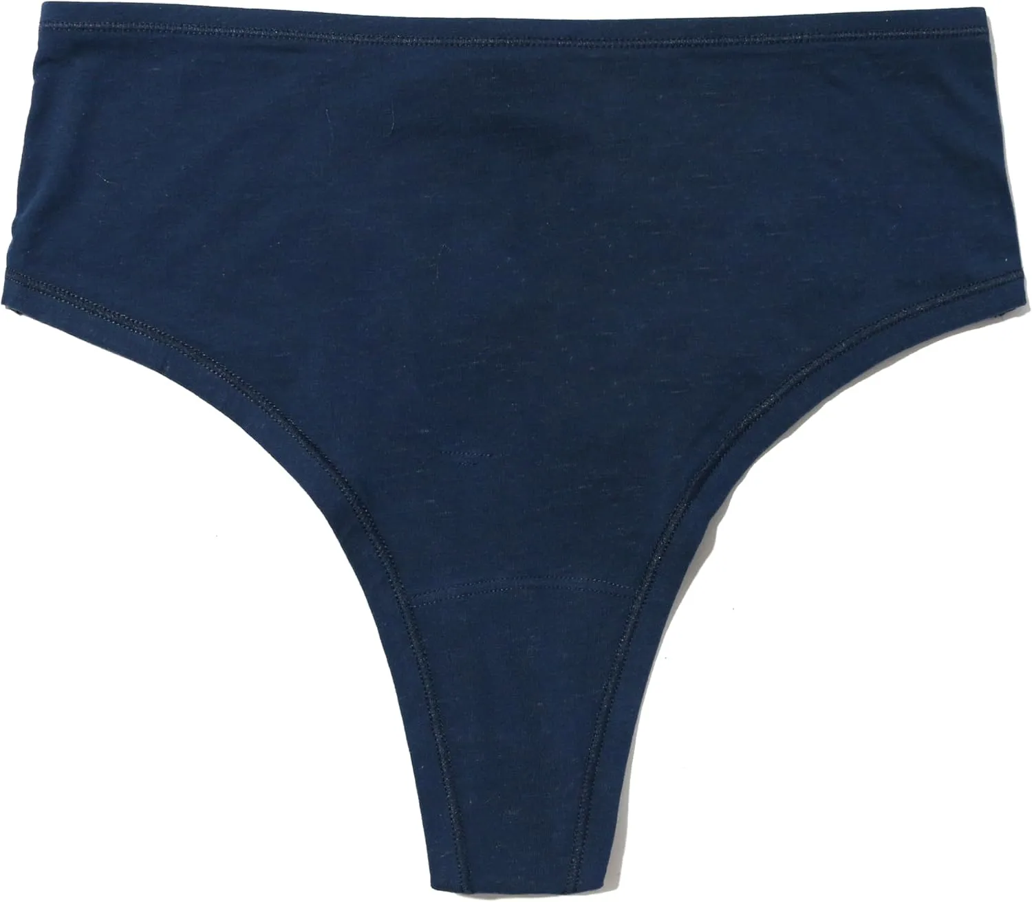 hanky panky - PlayStretch High Rise Thongs for Women | Stretch Cotton Underwear, Everyday Lingerie | Size (XS-XL) | 3 pack