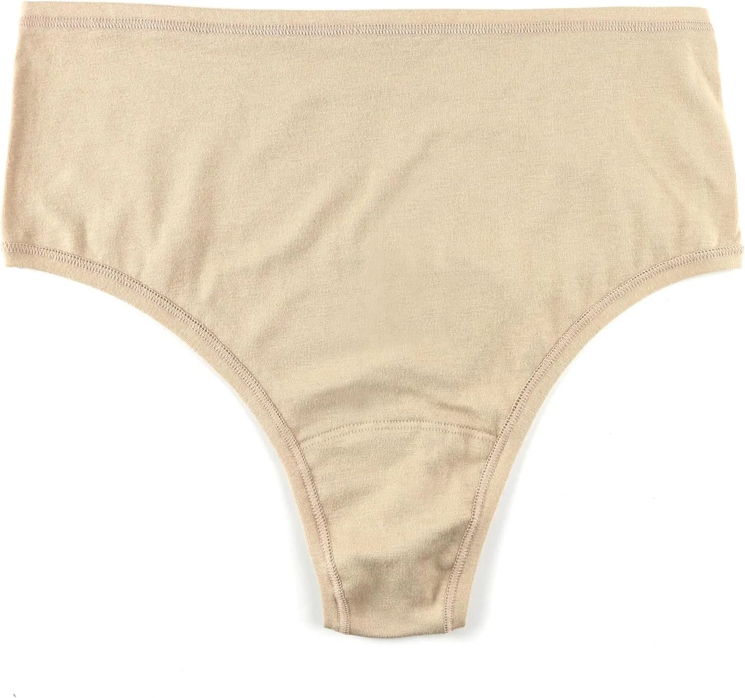 hanky panky - PlayStretch High Rise Thongs for Women | Stretch Cotton Underwear, Everyday Lingerie | Size (XS-XL) | 3 pack