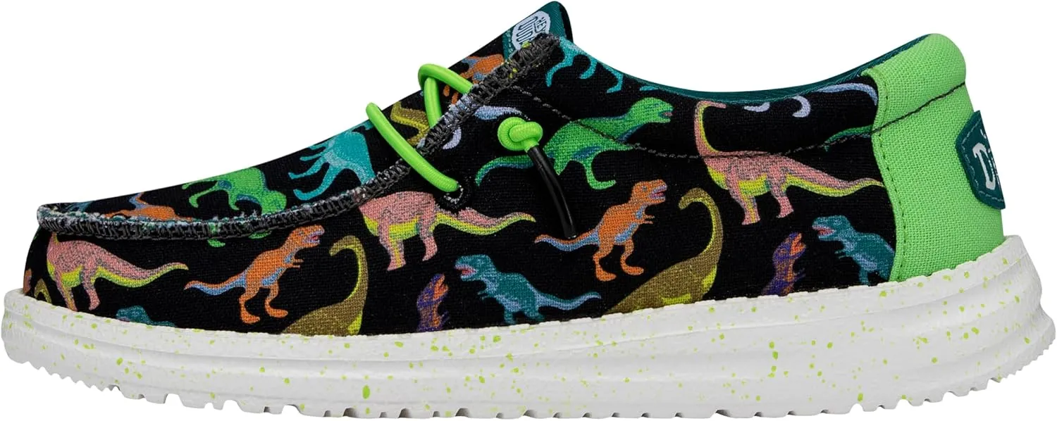 Hey Dude Boy's Wally Funk Dinomite (Little Big Kid) Loafer