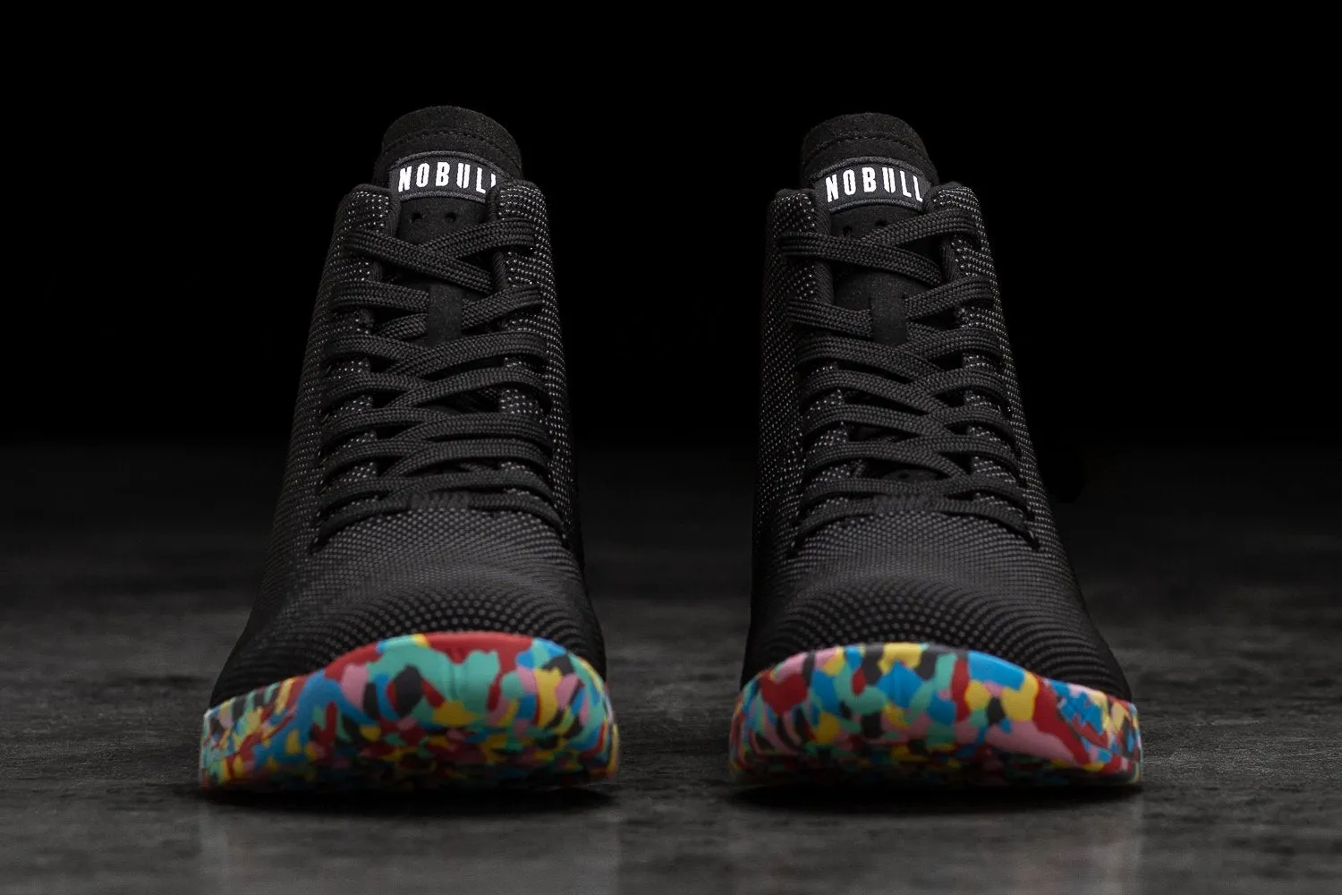 HIGH-TOP BLACK WILD TRAINER (MEN'S)