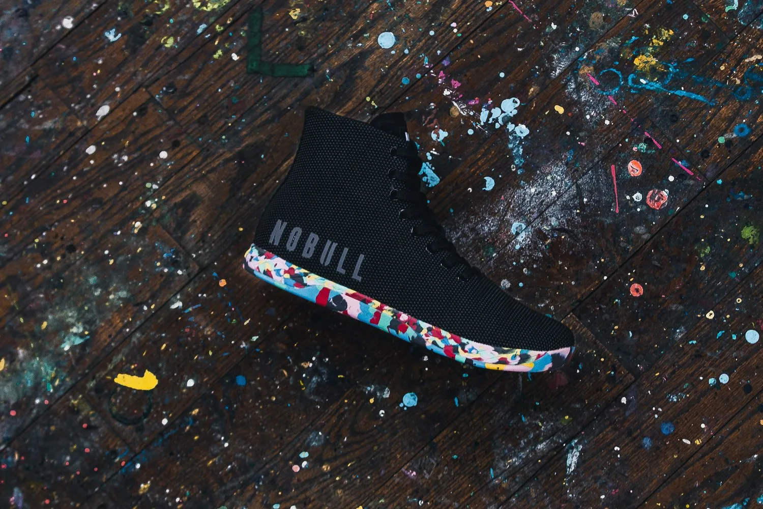 HIGH-TOP BLACK WILD TRAINER (MEN'S)