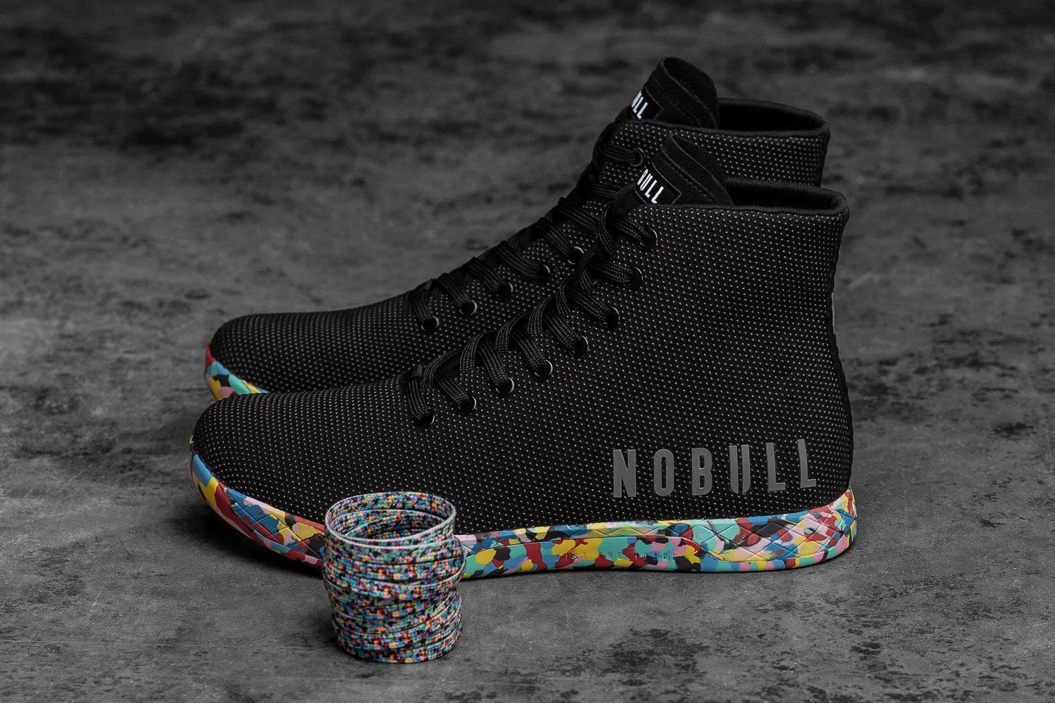 HIGH-TOP BLACK WILD TRAINER (MEN'S)