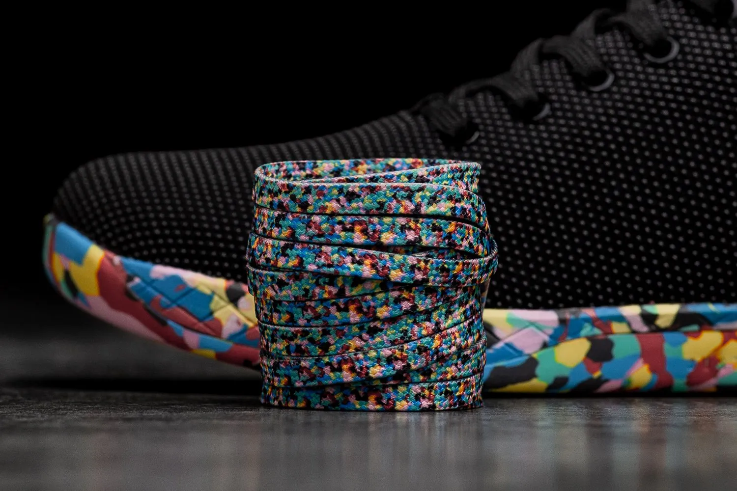 HIGH-TOP BLACK WILD TRAINER (MEN'S)