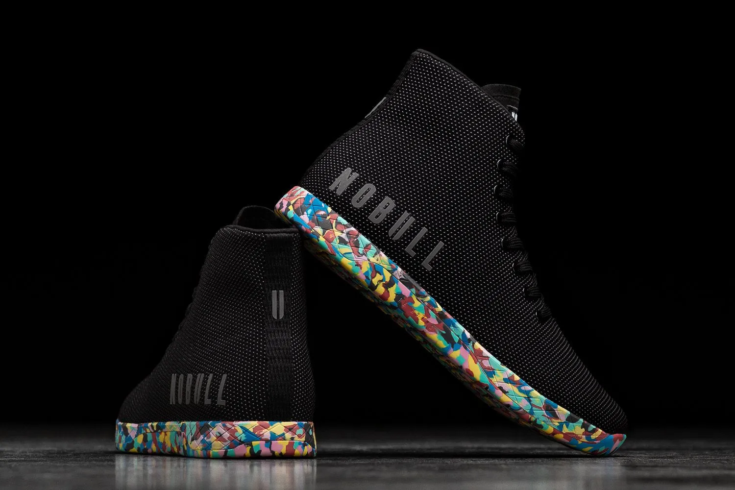 HIGH-TOP BLACK WILD TRAINER (MEN'S)