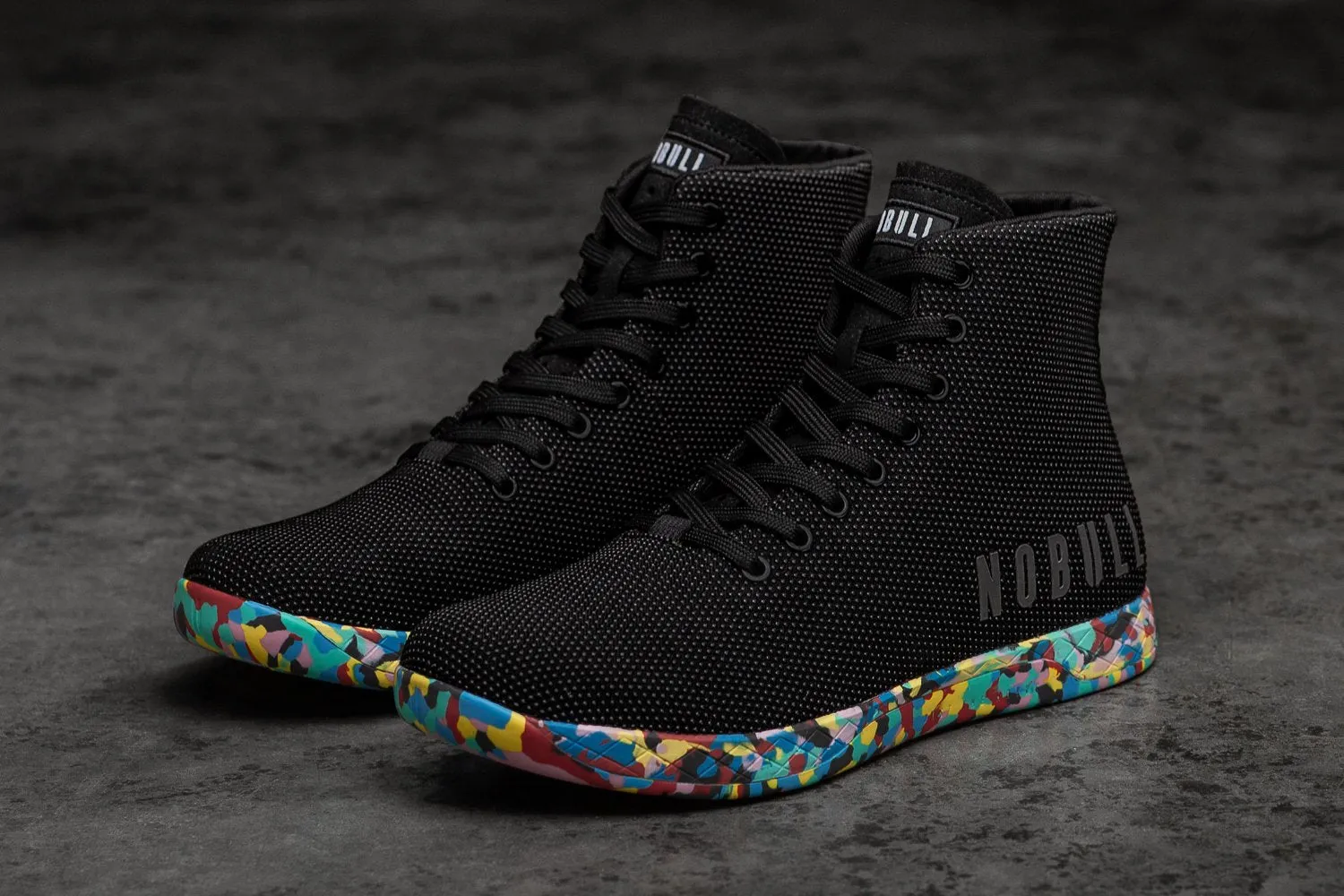 HIGH-TOP BLACK WILD TRAINER (MEN'S)