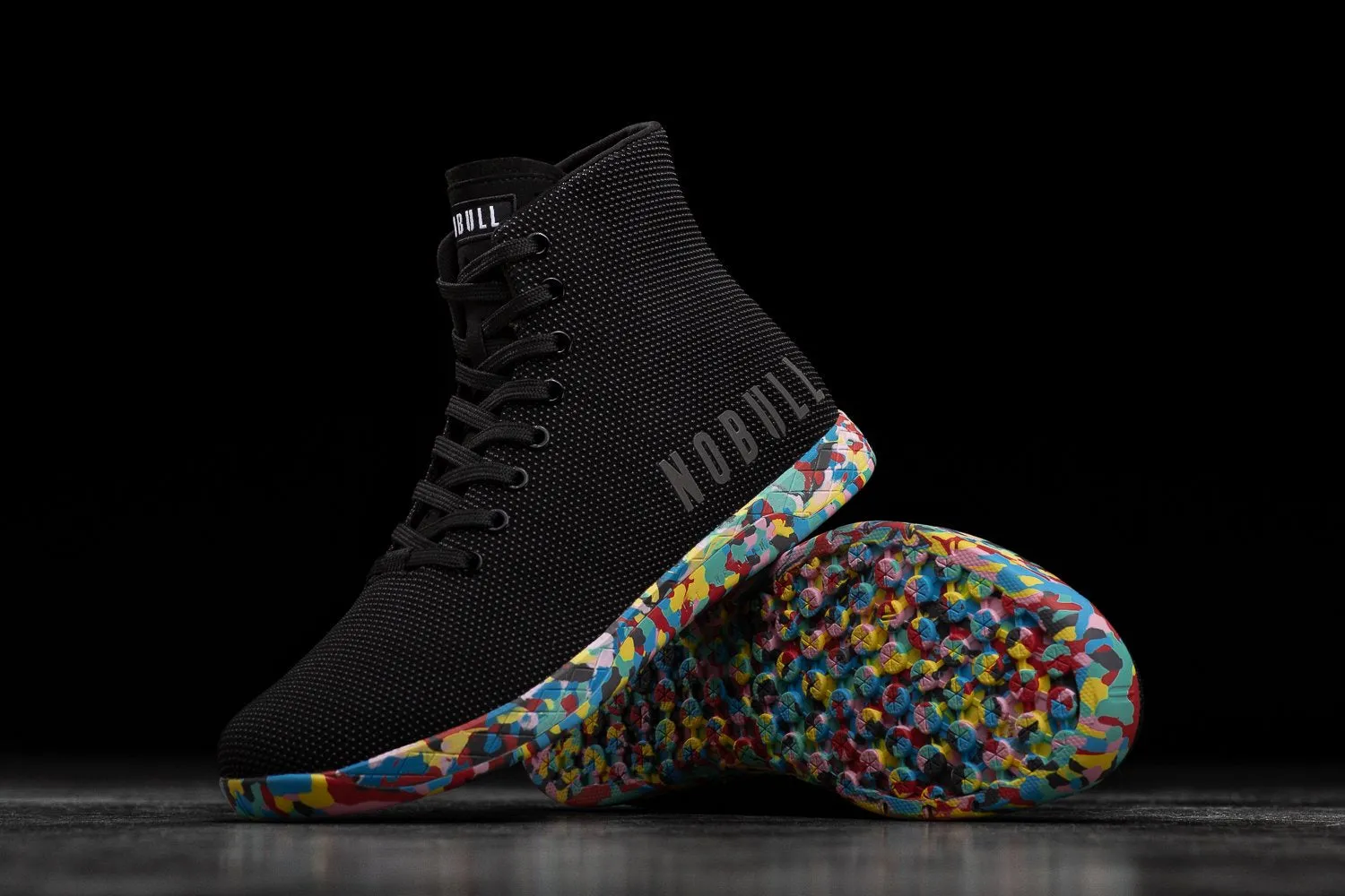 HIGH-TOP BLACK WILD TRAINER (MEN'S)