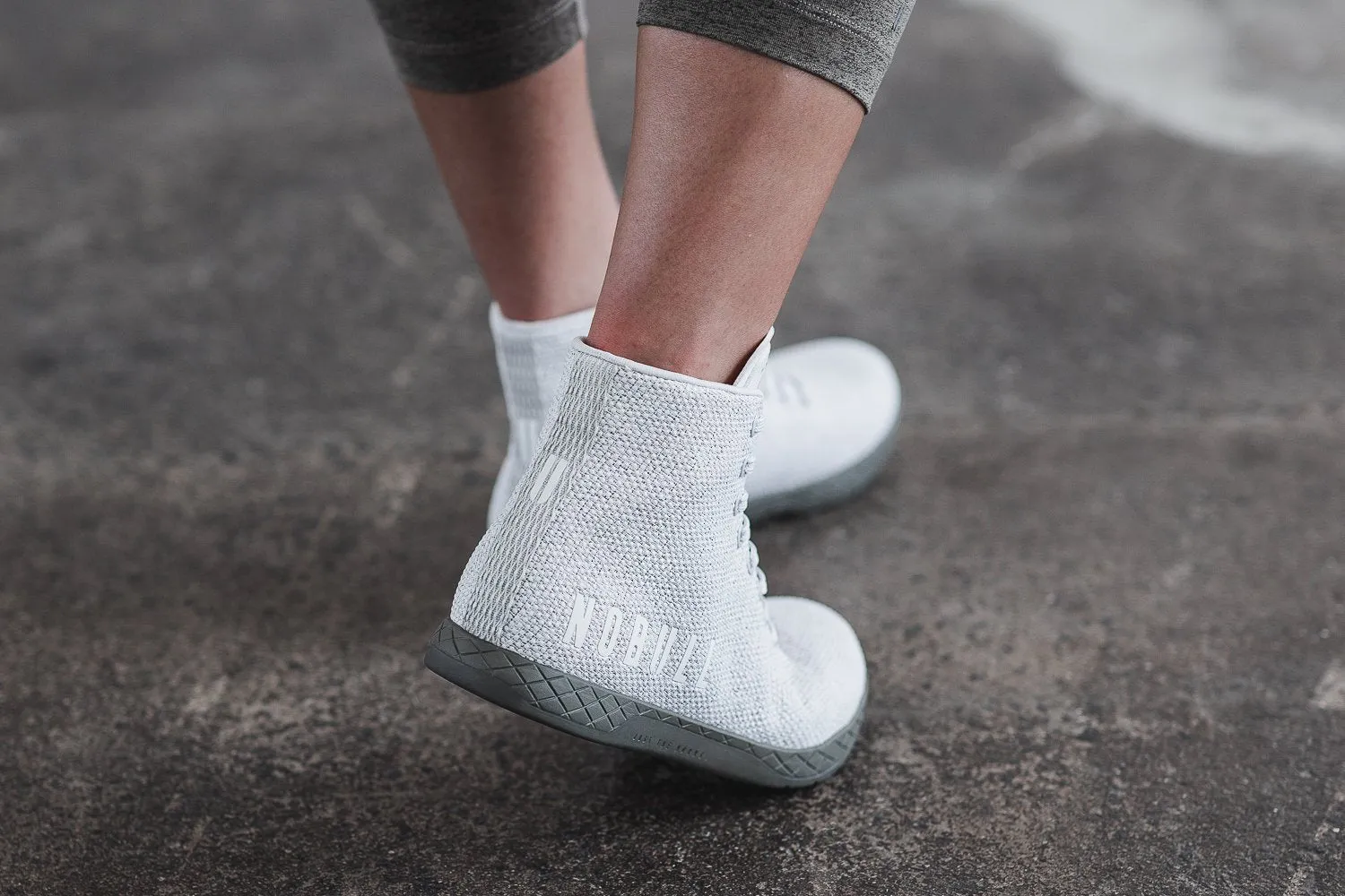 HIGH-TOP FOG HEATHER IVY TRAINER (WOMEN'S)
