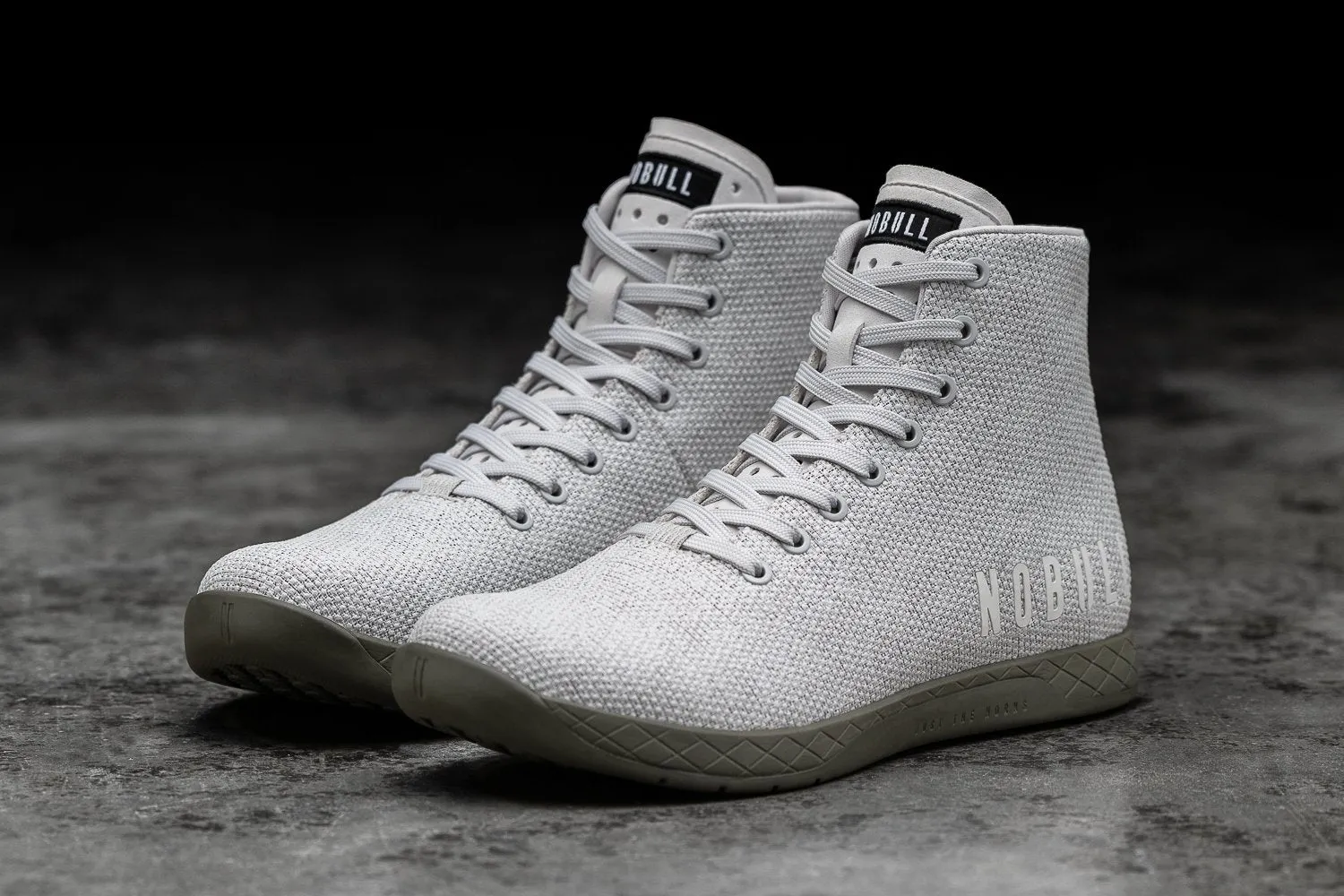 HIGH-TOP FOG HEATHER IVY TRAINER (WOMEN'S)