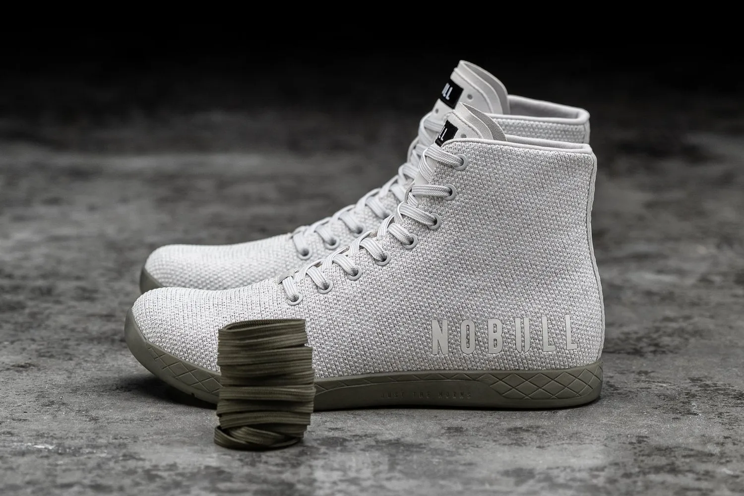 HIGH-TOP FOG HEATHER IVY TRAINER (WOMEN'S)