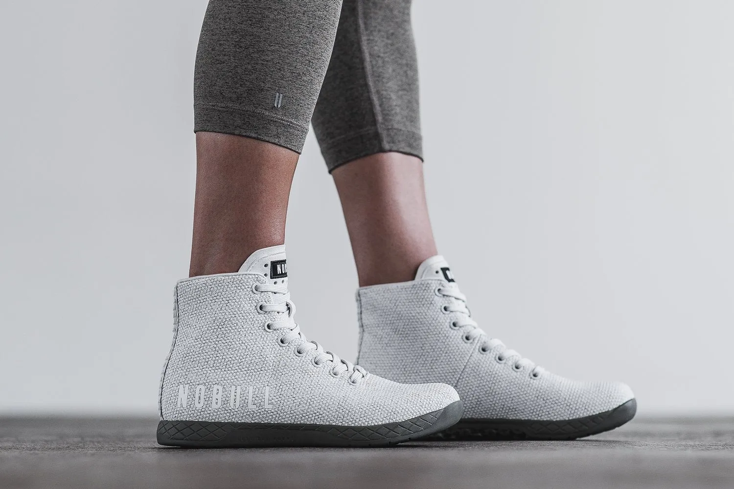 HIGH-TOP FOG HEATHER IVY TRAINER (WOMEN'S)