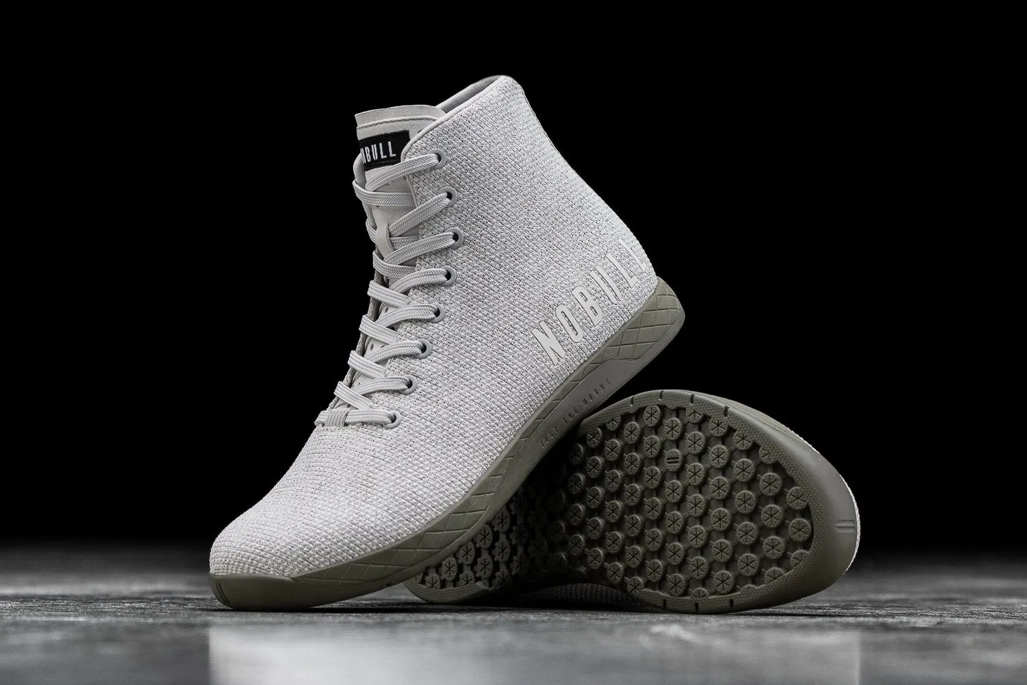 HIGH-TOP FOG HEATHER IVY TRAINER (WOMEN'S)