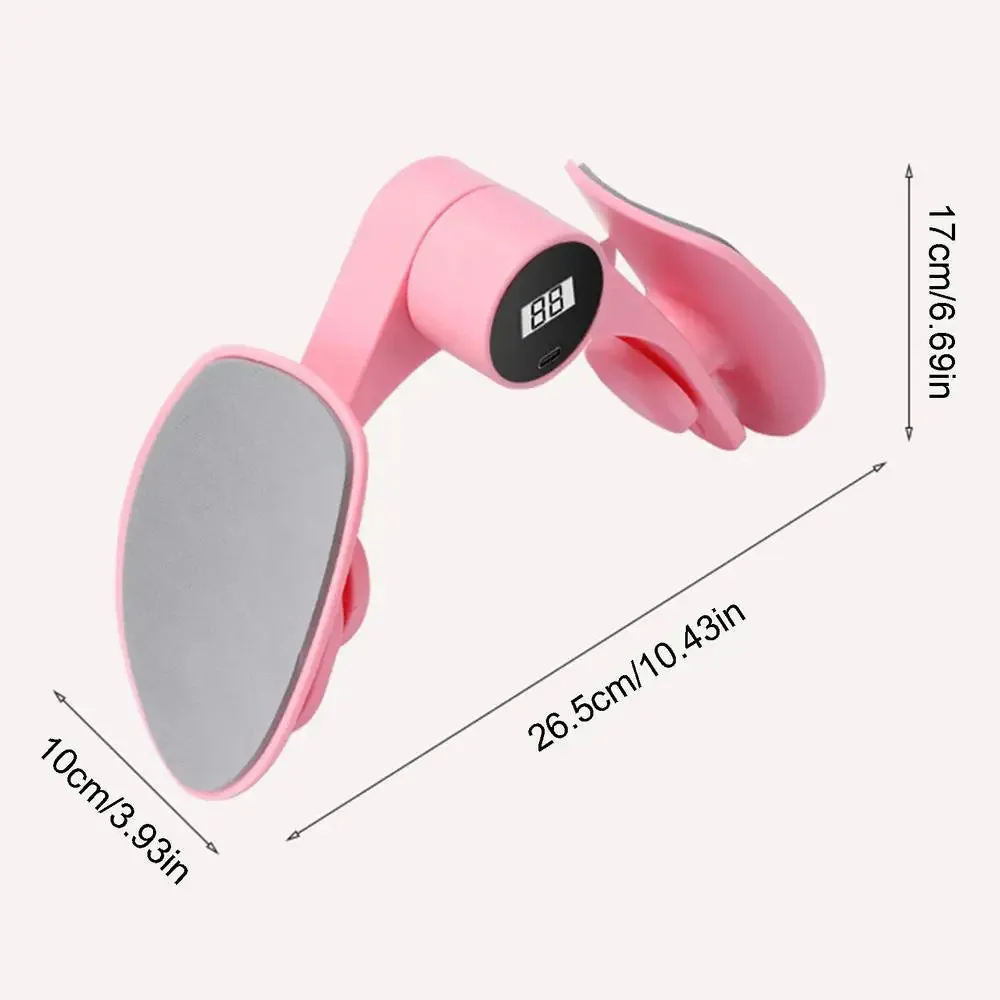 Hip Abductor & Kegel Exerciser – Glute & Pelvic Floor Trainer