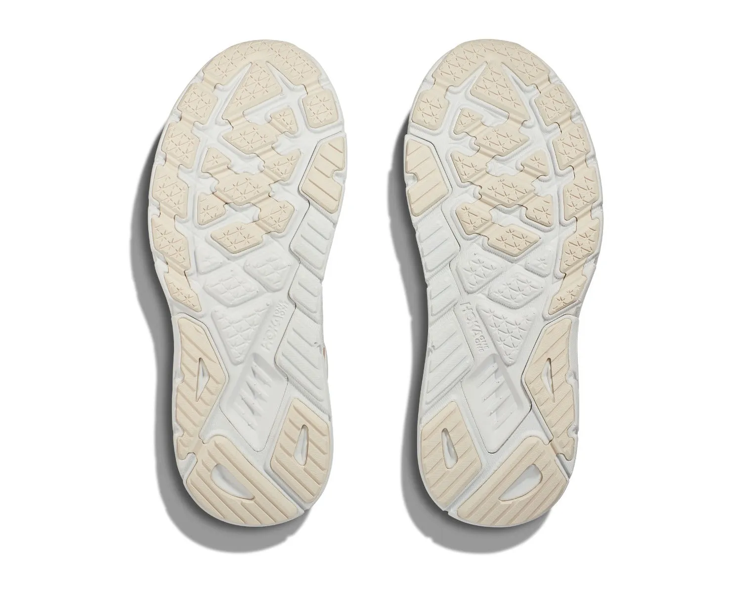 Hoka Blanc de Blanc/Rose Gold Arahi 7 Women's Running Shoes 1147851-BSG
