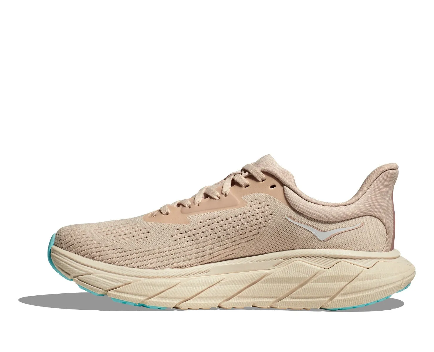 Hoka Vanilla/Cream Arahi 7 Women's Wide Width Running Shoes 1147890-VRM