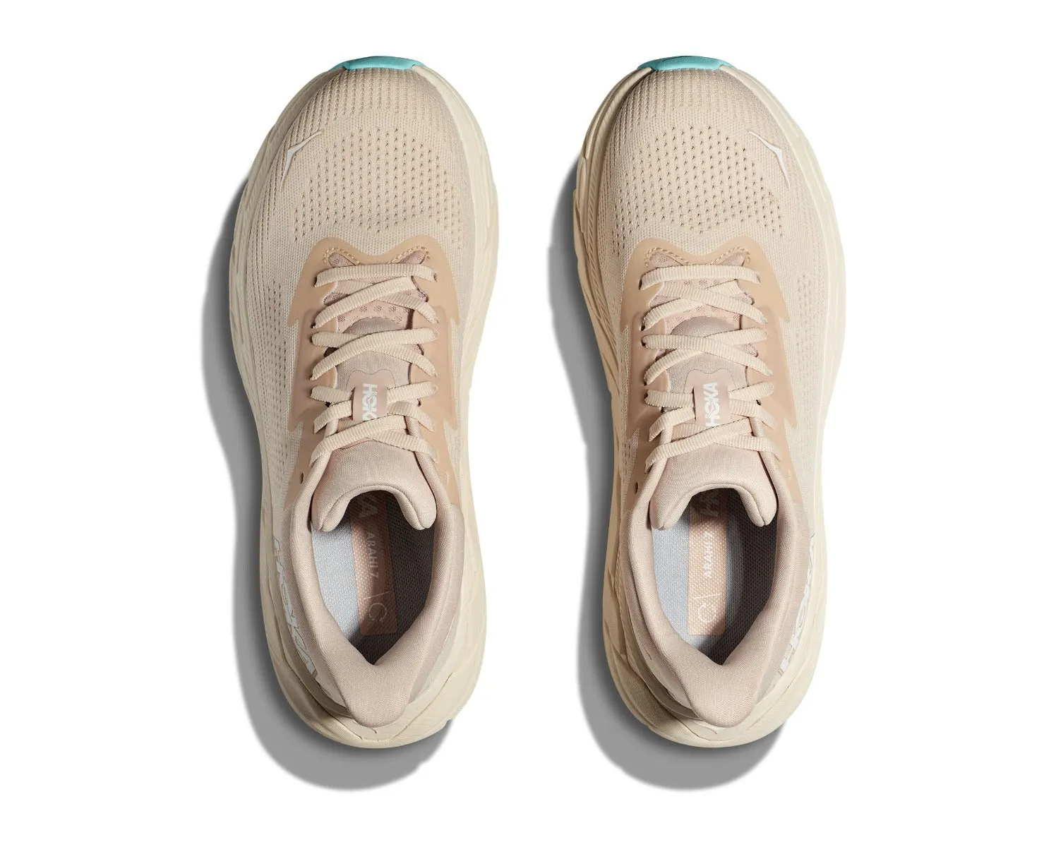 Hoka Vanilla/Cream Arahi 7 Women's Wide Width Running Shoes 1147890-VRM