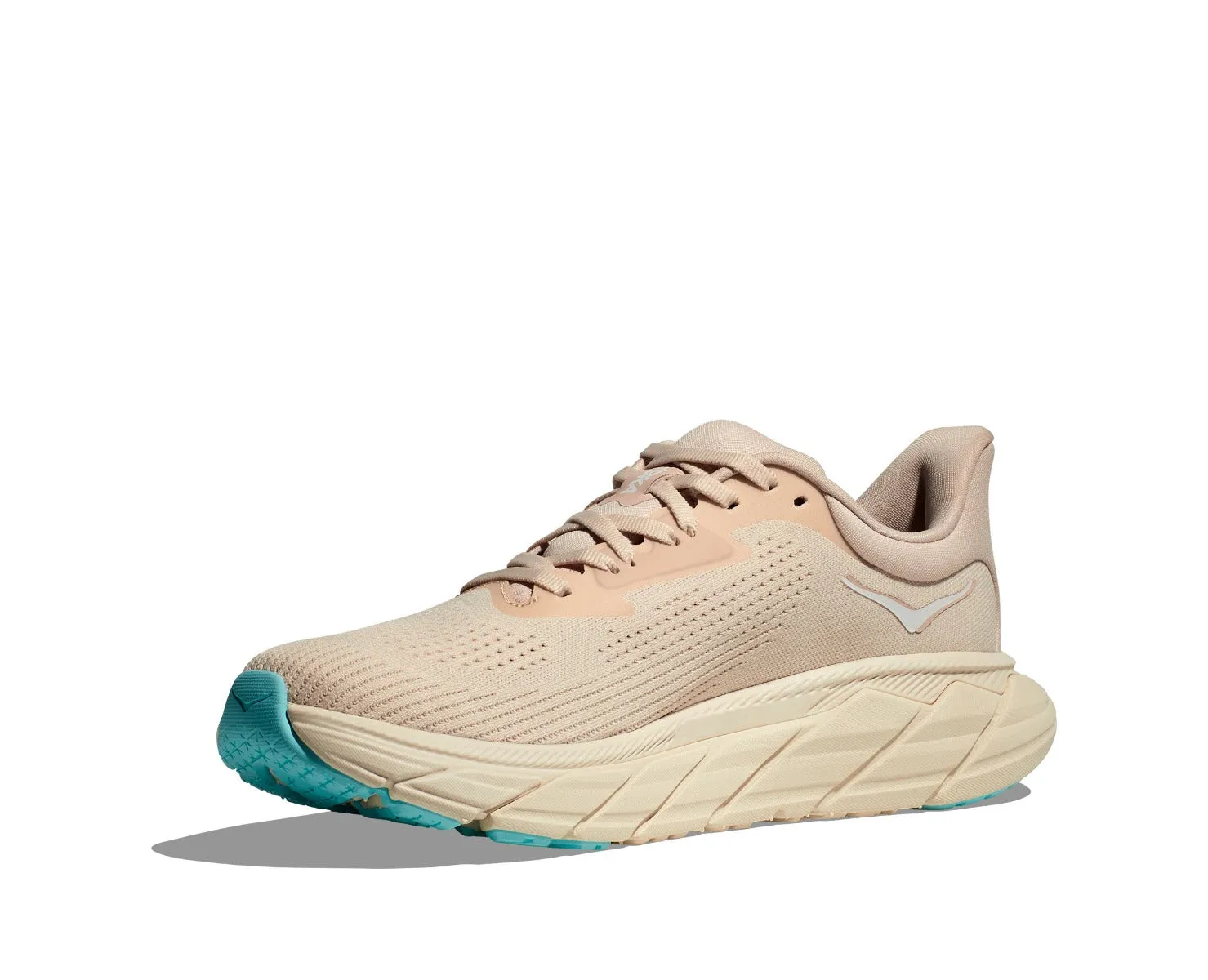 Hoka Vanilla/Cream Arahi 7 Women's Wide Width Running Shoes 1147890-VRM