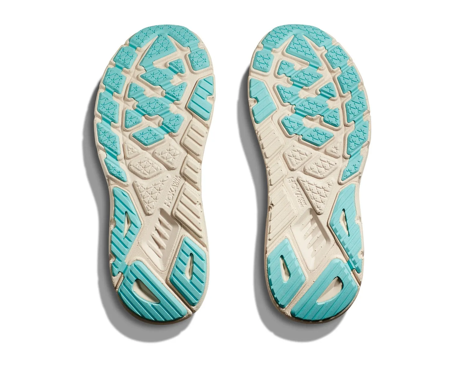 Hoka Vanilla/Cream Arahi 7 Women's Wide Width Running Shoes 1147890-VRM