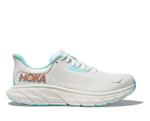 'Hoka' Women's Arahi 7 - Frost / Rose Gold