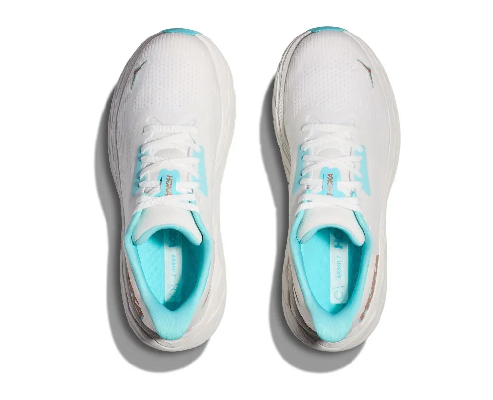'Hoka' Women's Arahi 7 - Frost / Rose Gold