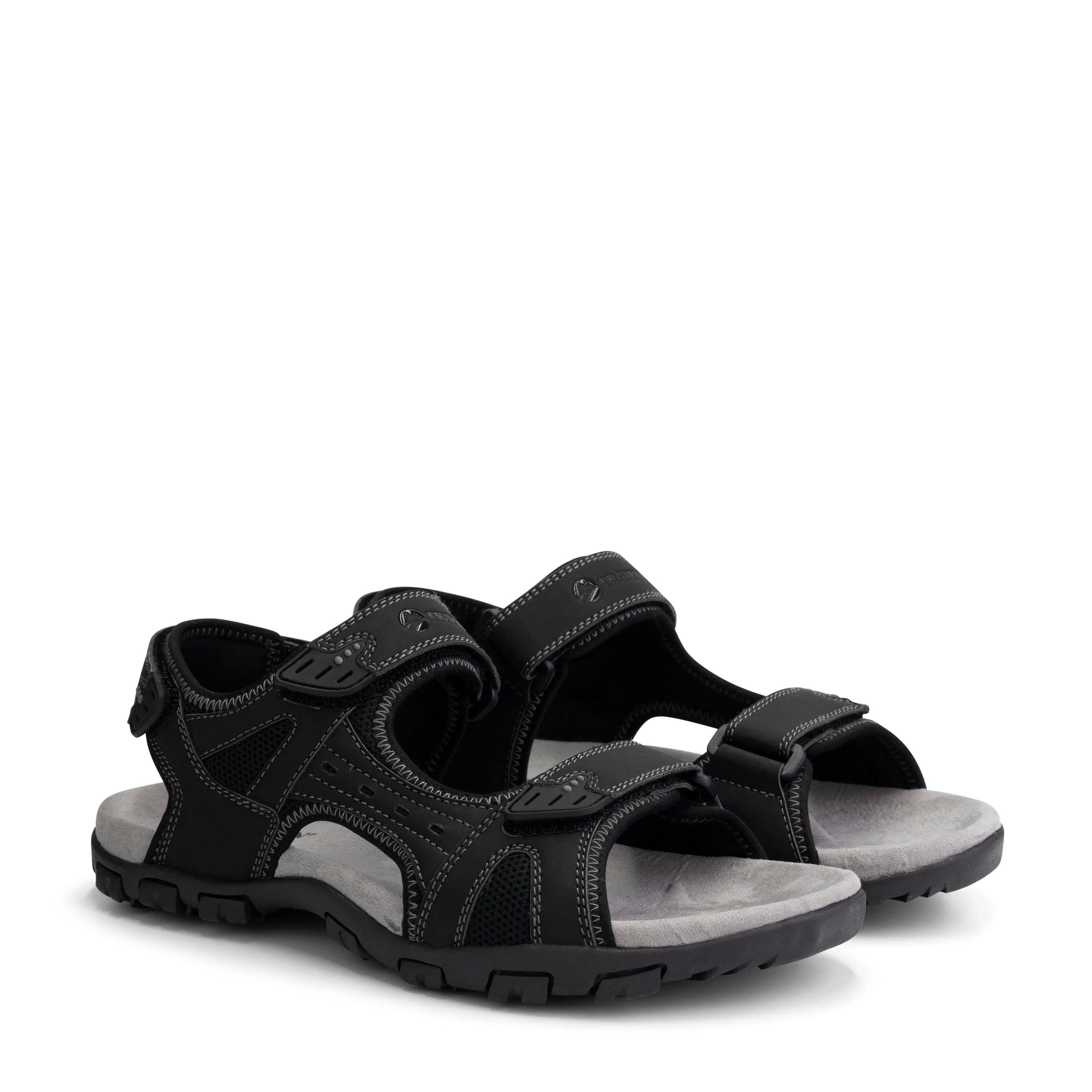 Horten - Wandelsandalen - Heren - Black