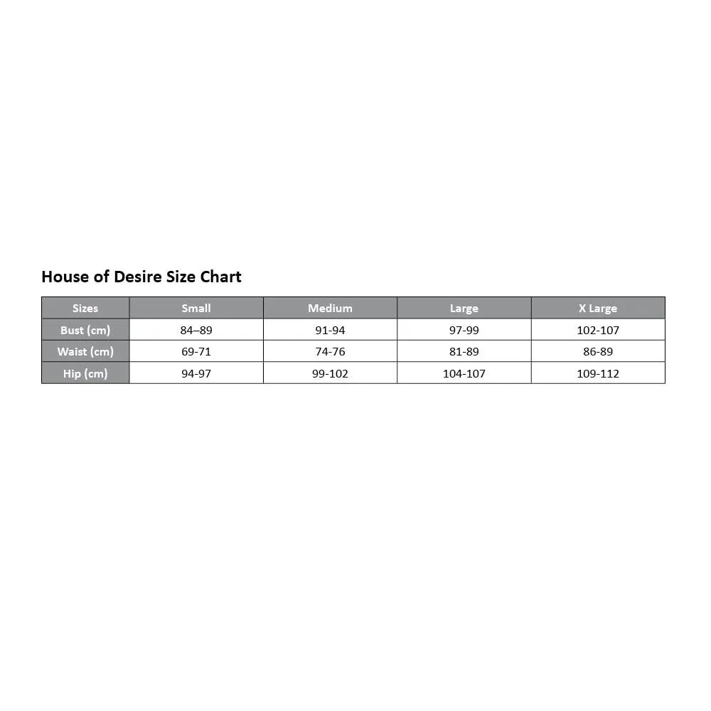 House of Desire Katrina Power Mesh Shaping Waist Trainer