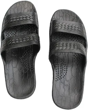 IMPERIAL SANDALS HAWAII Women Double Strap Jesus Style Hawaii Sandals, Unisex Sandal for Women Men and Teens
