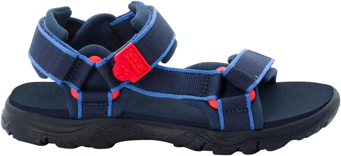 Jack Wolfskin Unisex-Child Seven Seas 3 K Sandal