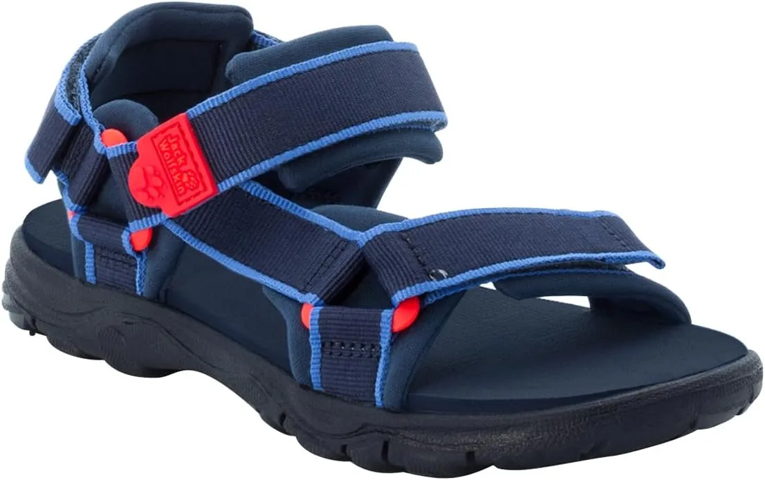 Jack Wolfskin Unisex-Child Seven Seas 3 K Sandal