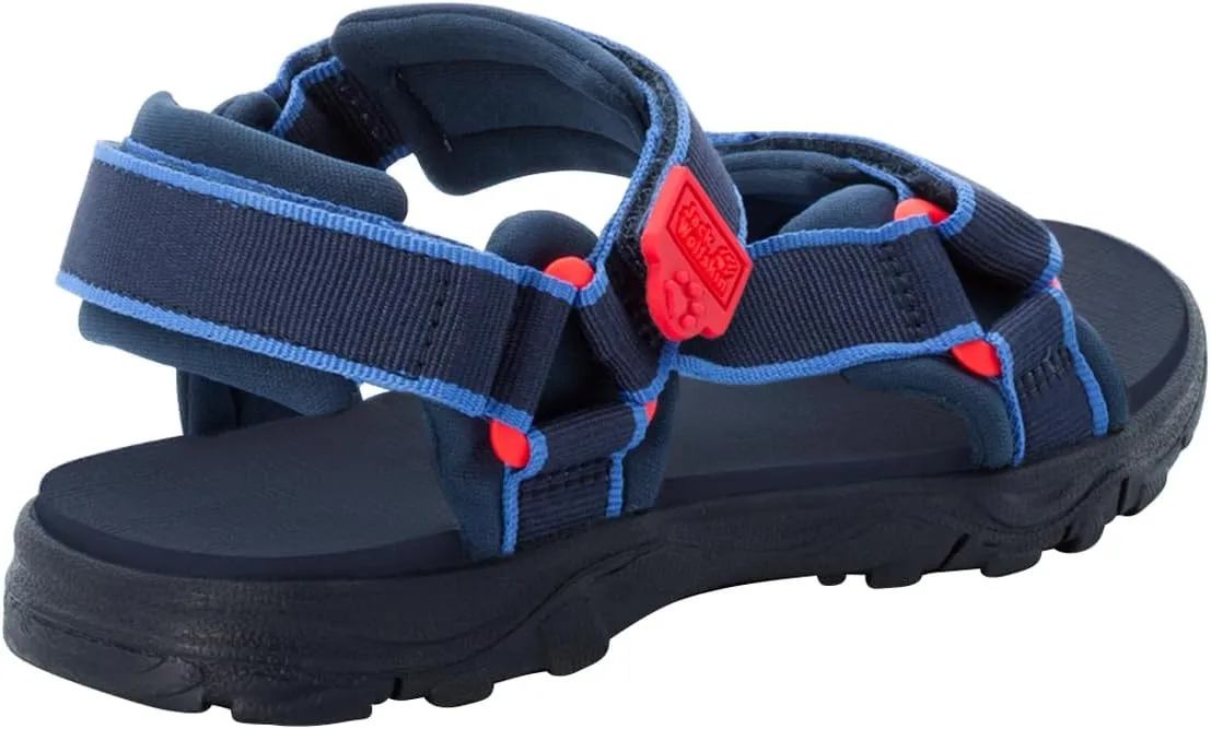 Jack Wolfskin Unisex-Child Seven Seas 3 K Sandal