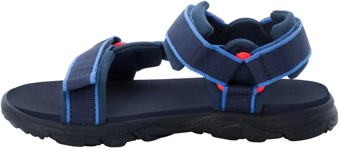 Jack Wolfskin Unisex-Child Seven Seas 3 K Sandal