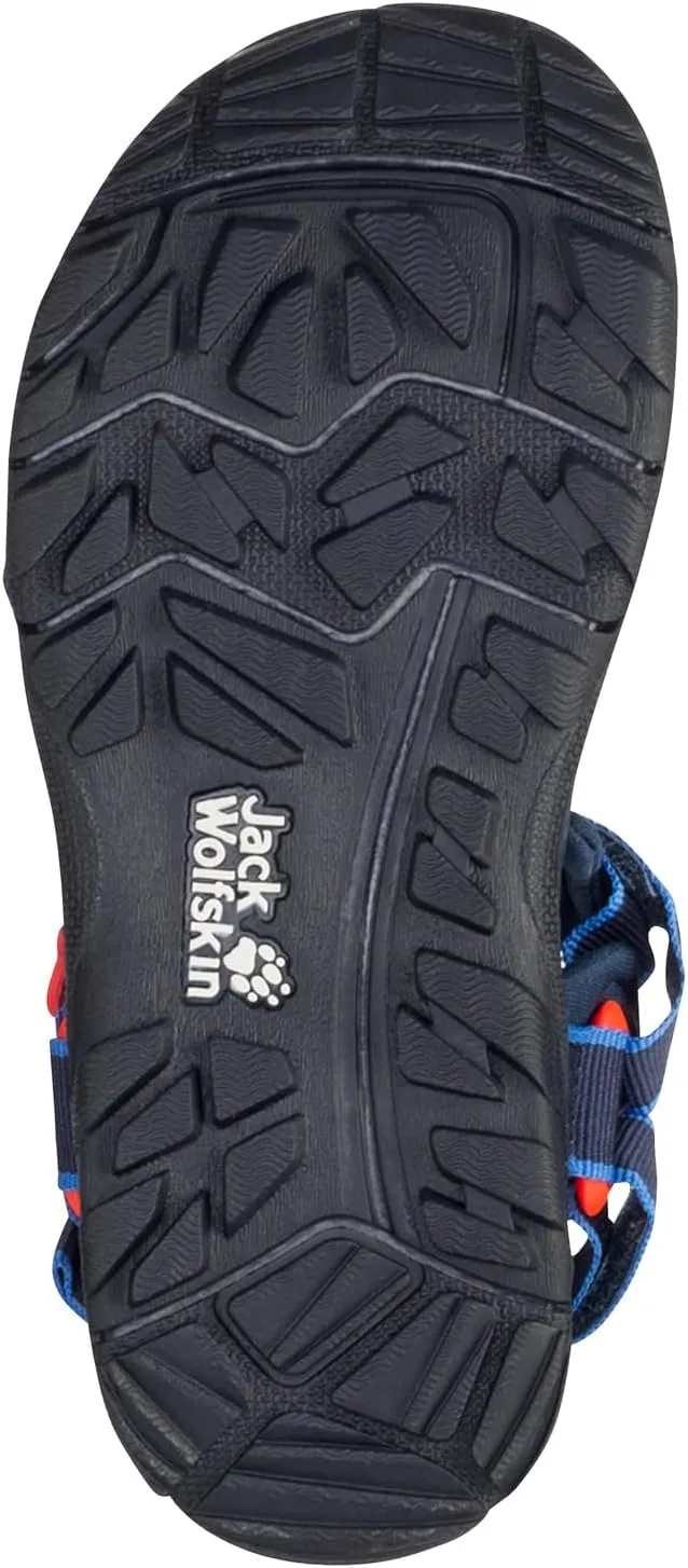 Jack Wolfskin Unisex-Child Seven Seas 3 K Sandal
