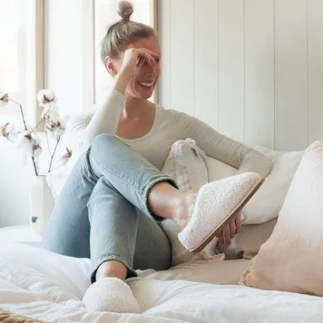 Joy Teddy Slipper