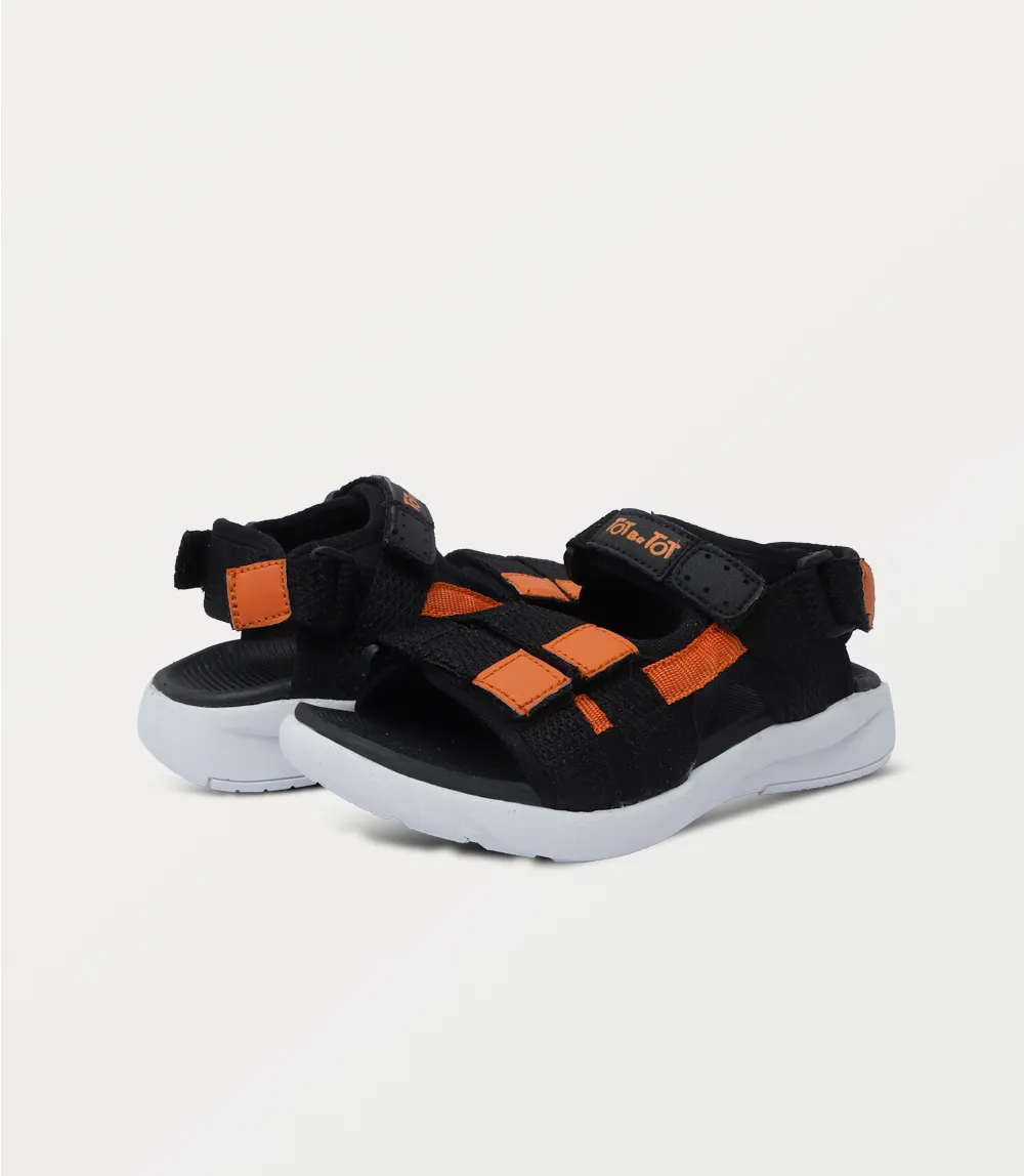 KB0261-BLACK-Boy Sandal