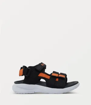 KB0261-BLACK-Boy Sandal