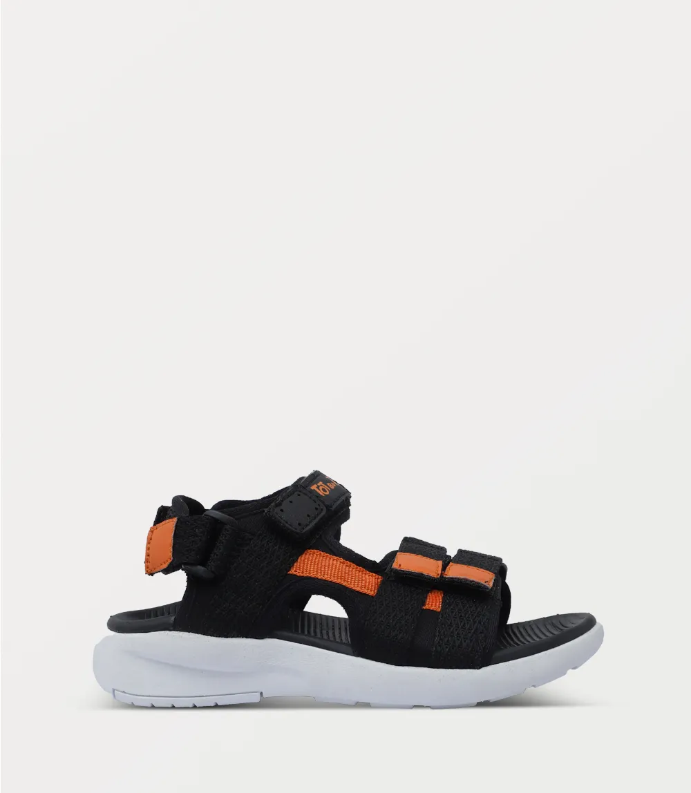 KB0261-BLACK-Boy Sandal