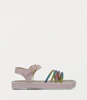 KG0214-MULTY-Girl Sandal