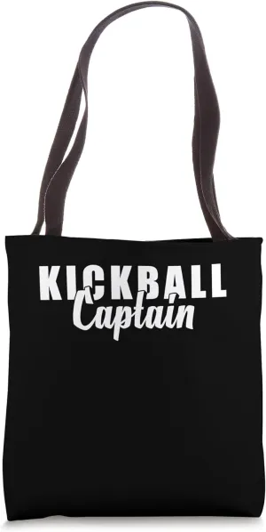 Kickball Captain Player Team Tote Bag